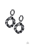 Confetti Congo Silver ✧ Acrylic Post Earrings Post Earrings