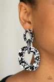 Confetti Congo Silver ✧ Acrylic Post Earrings Post Earrings