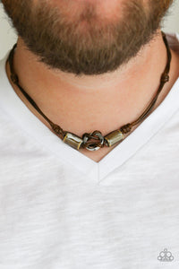 Brown,Urban Necklace,The Broncobuster Brown ✧ Urban Necklace