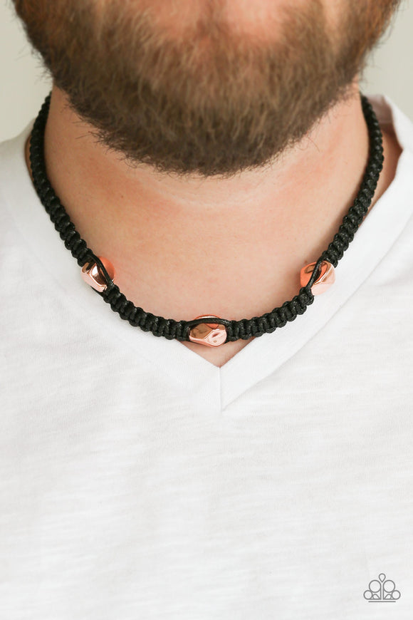 RIDERS Block Copper ✨ Necklace Short
