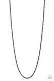 The Go-To Guy Black ✧ Necklace Men's Necklace
