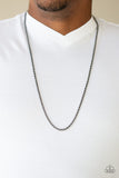 The Go-To Guy Black ✧ Necklace Men's Necklace