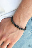 Focused Black ✧ Lava Rock Bracelet Lava Bracelet