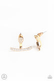 Glowing Glimmer Gold ✧ Post Jacket Earrings Post Jacket Earrings