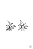 Stellar Sheen Black ✧ Post Earrings Post Earrings