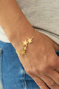 4thofJuly,Bracelet Clasp,Gold,All-Star Shimmer Gold  ✧ Bracelet