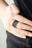 Royal Reflections Black ✧ Ring Ring