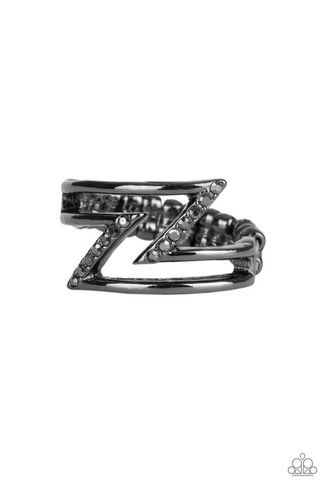 5th Avenue Flash Black ✧ Ring