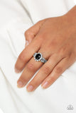 Glitter Garden Black ✧ Ring Ring