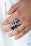 Wraparound Radiance Blue ✧ Ring Ring