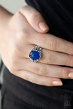 Mojave Treasure Blue ✧ Ring Ring