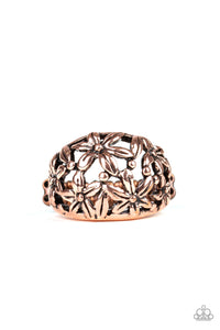 Copper,Ring Wide Back,Haute Havana Copper ✧ Ring