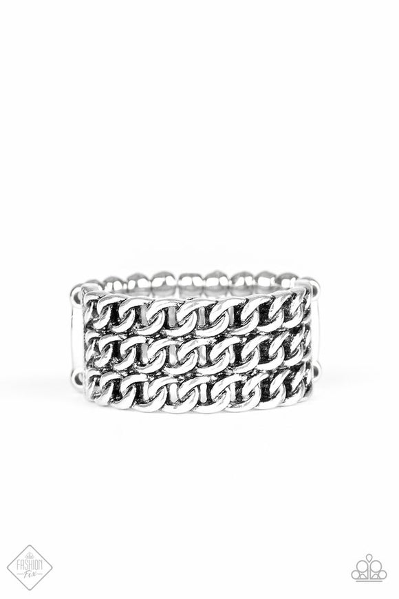 Metro Maker Silver ✧ Ring Ring