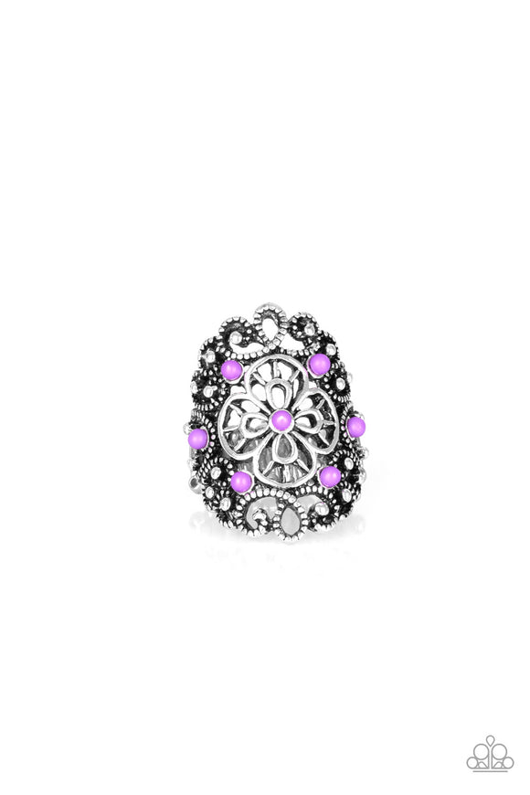 Floral Fancies Purple ✧ Ring Ring