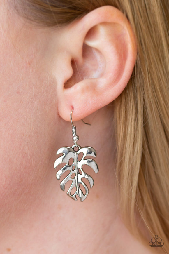 Desert Palms Silver ✧ Earrings Earrings