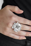 Tropical Gardens Silver ✧ Ring Ring