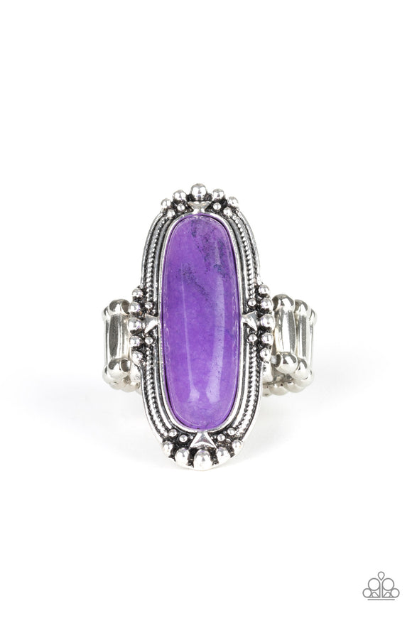 Desert Tranquility Purple ✧ Ring Ring