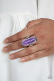 Desert Tranquility Purple ✧ Ring Ring