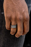 A Mans Man Black ✧ Ring Men's Ring