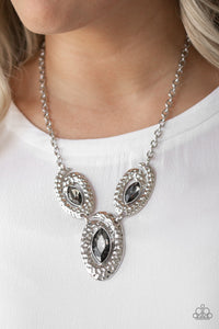 Necklace Short,Silver,Metro Mystique Silver ✨ Necklace
