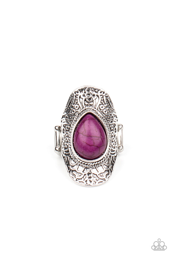 Southern Sage Purple ✧ Ring Ring