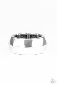 Men's Ring,Silver,Industrial Mechanic Silver ✧ Ring