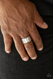 The Graduate White  ✧ Ring Men's Ring