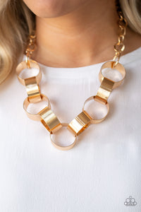 Gold,Necklace Short,Big Hit Gold ✧ Necklace