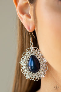 Blue,Earrings Fish Hook,Incredibly Celebrity Blue ✧ Earrings