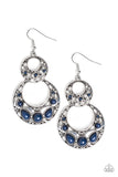 West Coast Whimsical Blue ✧ Earrings Earrings