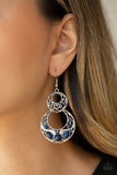 West Coast Whimsical Blue ✧ Earrings Earrings