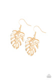 Desert Palms Gold ✧ Earrings Earrings
