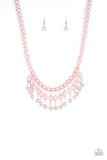 Miss Majestic Pink ✨ Necklace Short