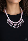 Miss Majestic Pink ✨ Necklace Short