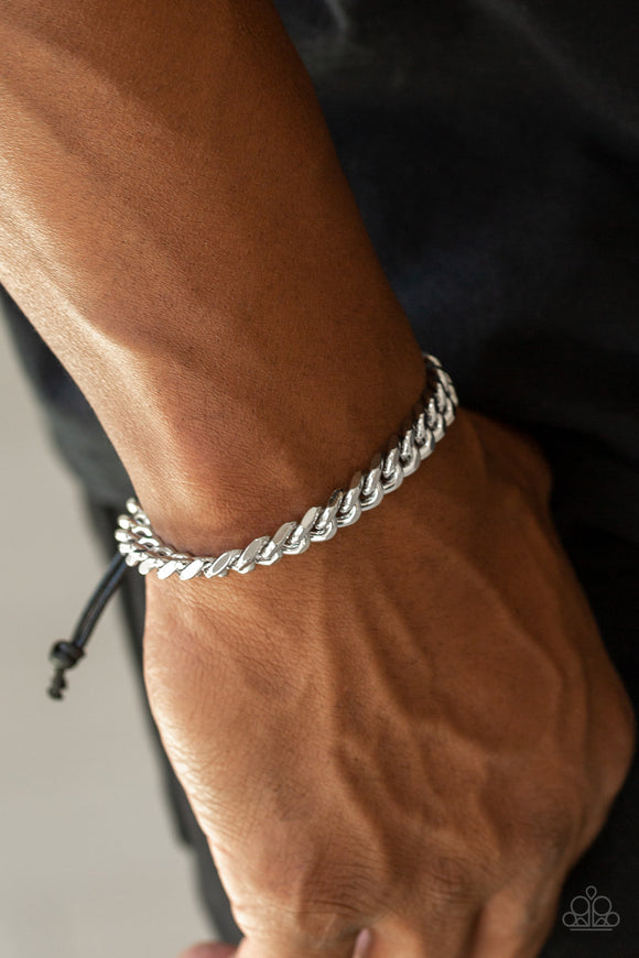 Throwdown Silver ✧ Bracelet Men's Bracelet