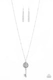 Key Keepsake White ✨ Necklace Long