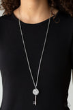 Key Keepsake White ✨ Necklace Long