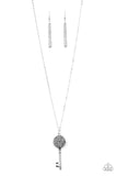 Key Keepsake - Silver ✨ Necklace Long