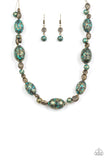 Gatherer Glamour Brass ✨ Necklace Short