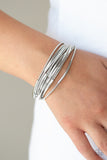 City Stretch Silver  ✧ Magnetic Bracelet Magnetic Bracelet