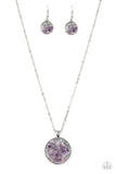GLAM Crush Monday Purple ✨ Necklace Short
