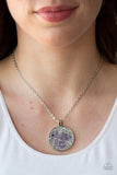GLAM Crush Monday Purple ✨ Necklace Short