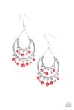 Free-Spirited Spirit Red ✧ Earrings Earrings