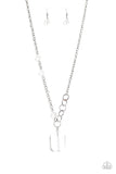 Never a Dull Moment White ✨ Necklace Long
