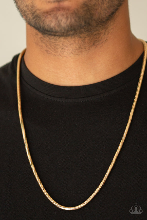 Victory Lap Gold ✧ Necklace Men's Necklace
