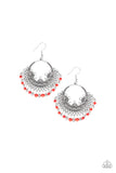 Canyonlands Celebration Red ✧ Earrings Earrings