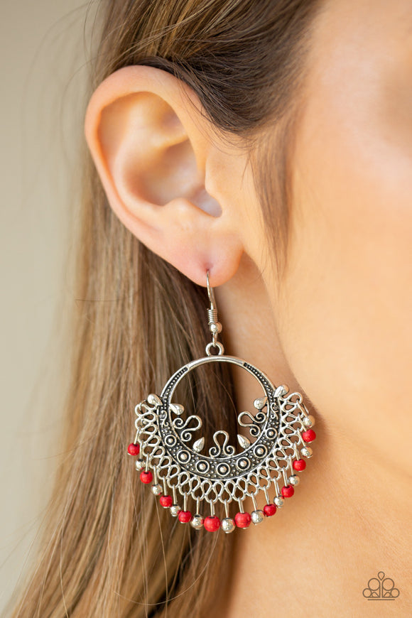 Canyonlands Celebration Red ✧ Earrings Earrings