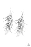 Tasseled Talons Silver ✧ Earrings Earrings