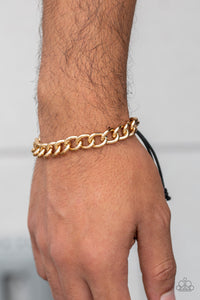 Bracelet Knot,Gold,Men's Bracelet,Sideline Gold ✧ Bracelet