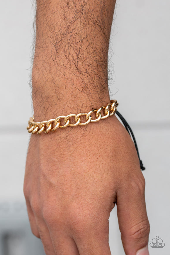 Sideline Gold ✧ Bracelet Men's Bracelet
